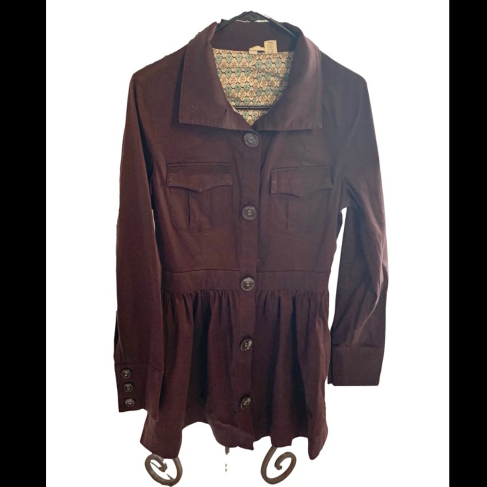 Vintage DBLA Women’s Coat Brown  Size S